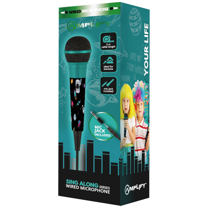Amplify Audio Amplify Sing-Along V 3.0 Series Microphone - Musical