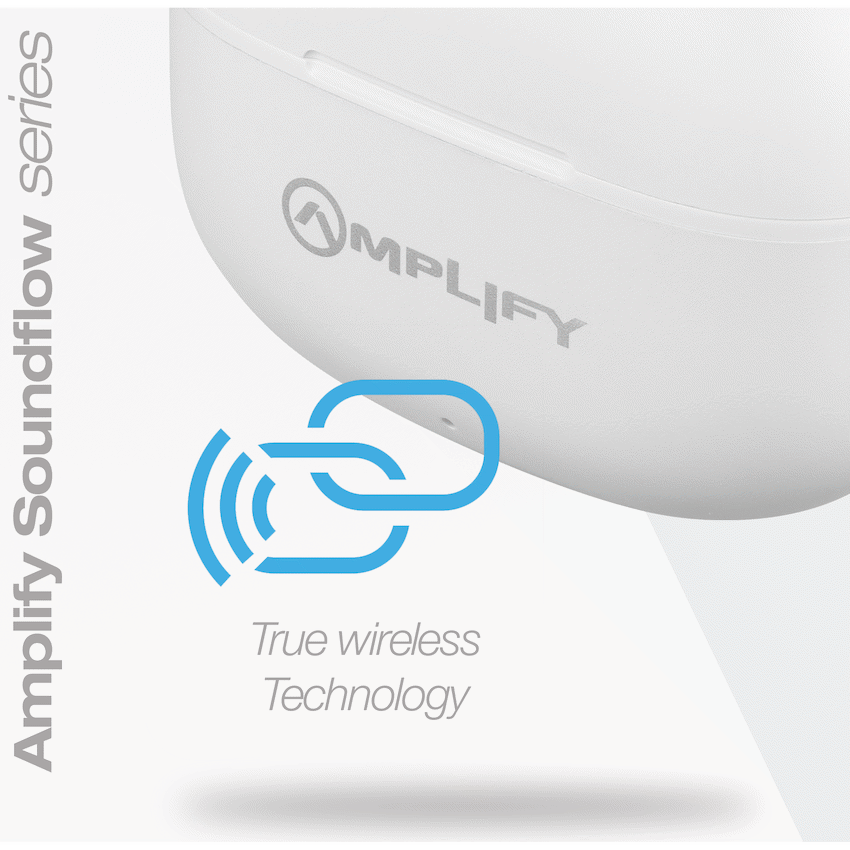 Amplify Audio Amplify Soundflow Series TWS Earphones - White