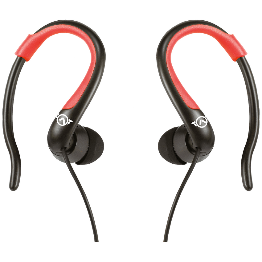 Amplify Audio Amplify Sport Rapid Series Earbuds with Pouch - Black/Red