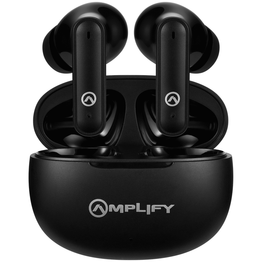 Amplify Audio Amplify True Connection True GO Series Wireless Earphones PDQ Stemmed - Black