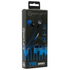 Amplify Audio Amplify Vibe Series Earphones with Mic - Black and Blue