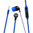 Amplify Audio Amplify Vibe Series Earphones with Mic - Black and Blue