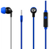 Amplify Audio Amplify Vibe Series Earphones with Mic - Black and Blue