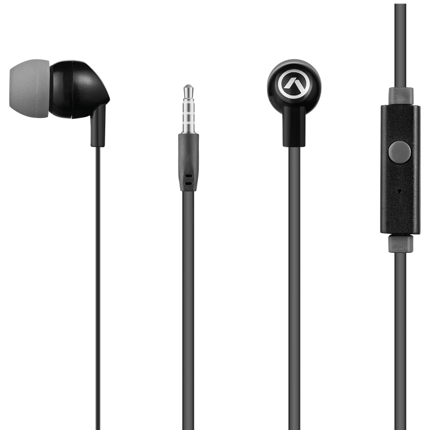 Amplify Audio Amplify Vibe Series Earphones with Mic - Black and Grey