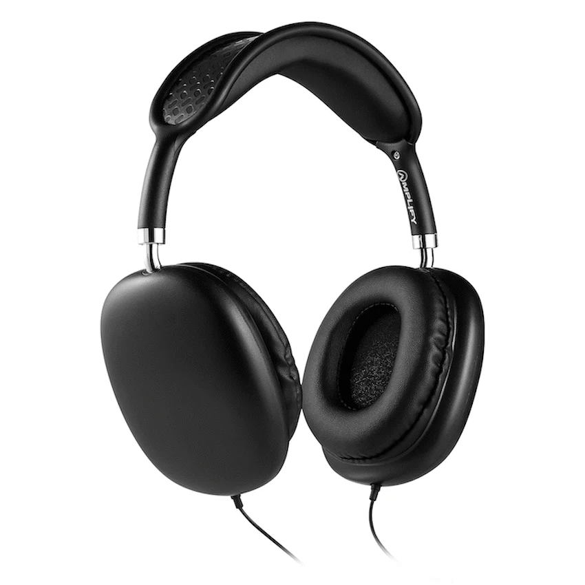 Amplify Audio Amplify Zenith Series Aux Headphones - Black