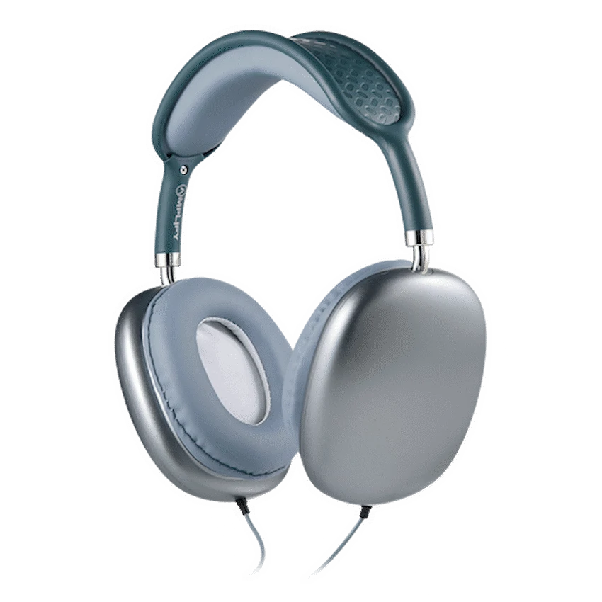 Amplify Audio Amplify Zenith Series Aux Headphones - Blue