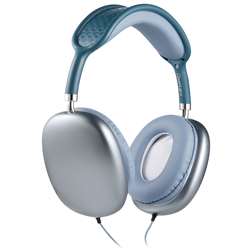 Amplify Audio Amplify Zenith Series Aux Headphones - Blue