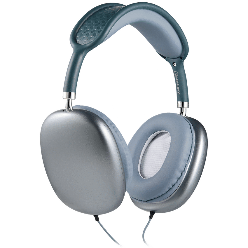 Amplify Audio Amplify Zenith Series Aux Headphones - Blue