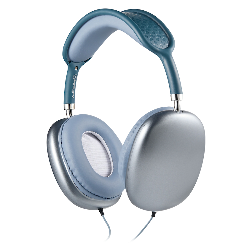 Amplify Audio Amplify Zenith Series Aux Headphones - Blue