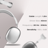 Amplify Audio Amplify Zenith Series Aux Headphones - White