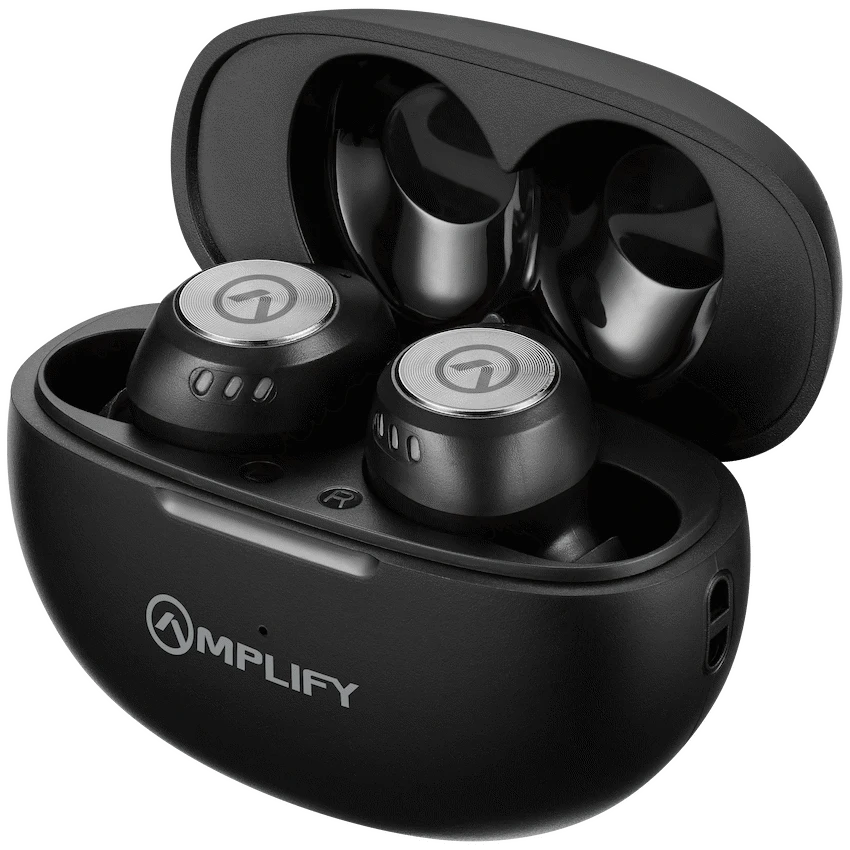 Amplify Audio Amplify Zodiac 3 True Wireless Earphones - Black