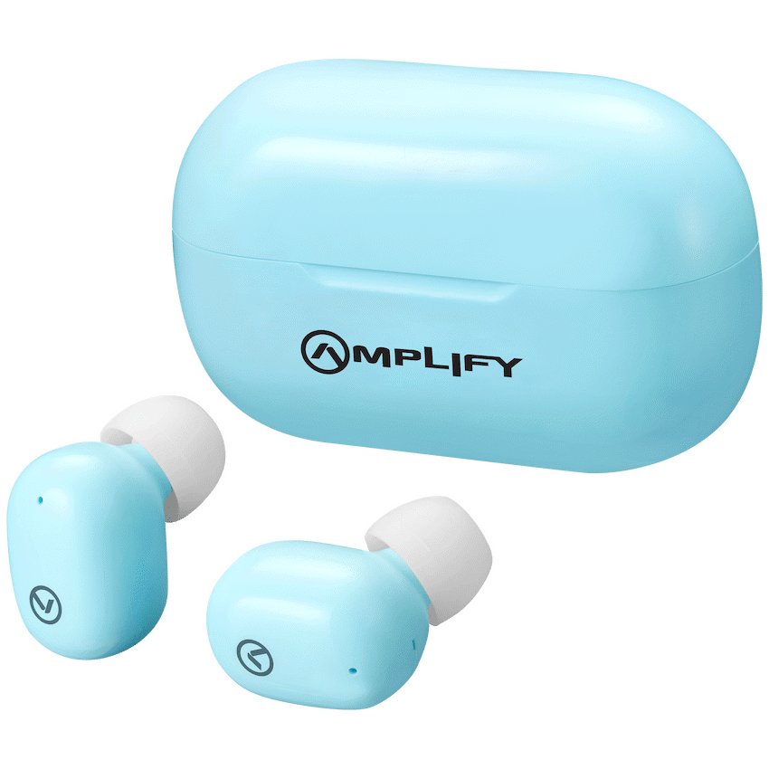 Amplify Audio Amplify Zodiac Series TWS Earphones with Charging Case - Blue