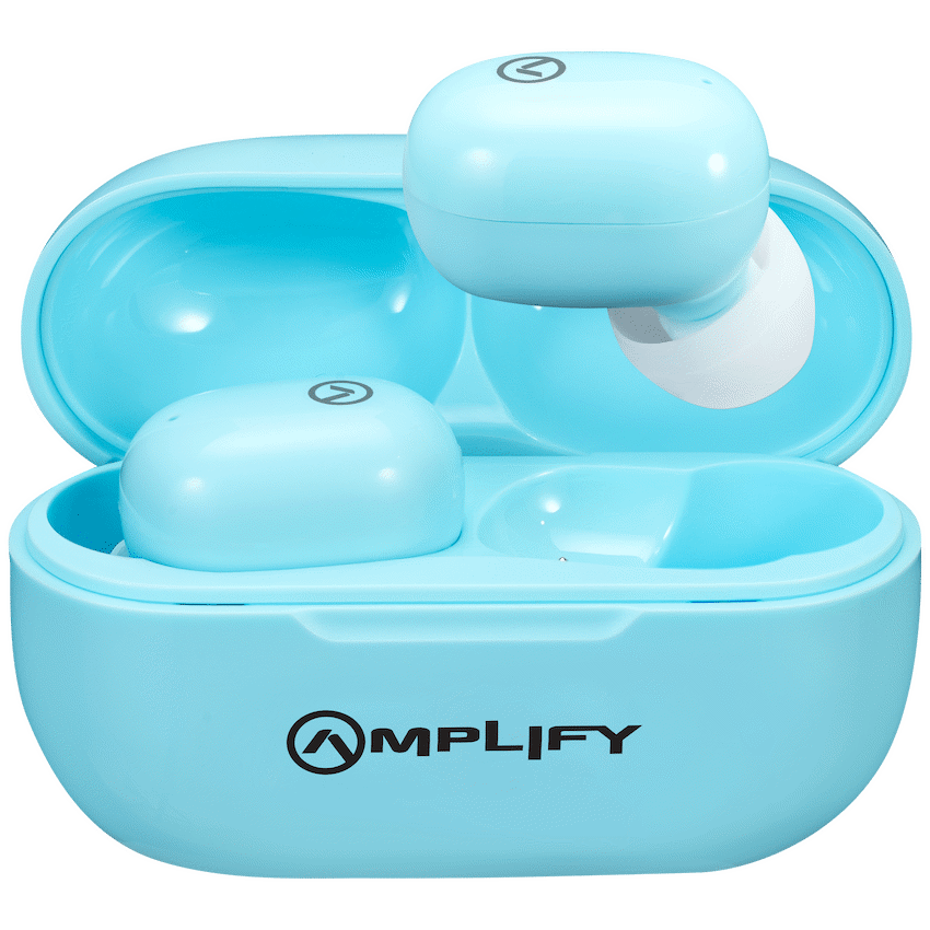 Amplify Audio Amplify Zodiac Series TWS Earphones with Charging Case - Blue