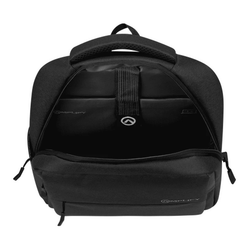 Amplify Bags Amplify Cuba 15.6" Laptop Backpack Black