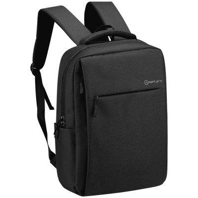 Amplify Bags Amplify Cuba 15.6" Laptop Backpack Black