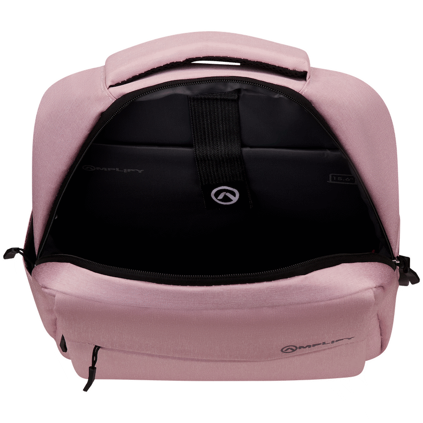 Amplify Bags Amplify Cuba 15.6" Laptop Backpack Pink
