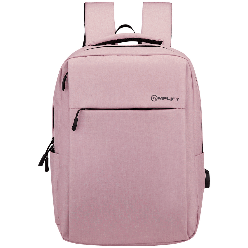 Amplify Bags Amplify Cuba 15.6" Laptop Backpack Pink