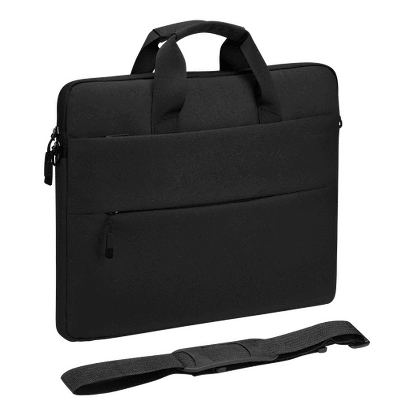 Amplify Bags Amplify Cuba 15.6" Laptop Shoulder Bag Black