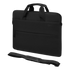 Amplify Bags Amplify Cuba 15.6" Laptop Shoulder Bag Black