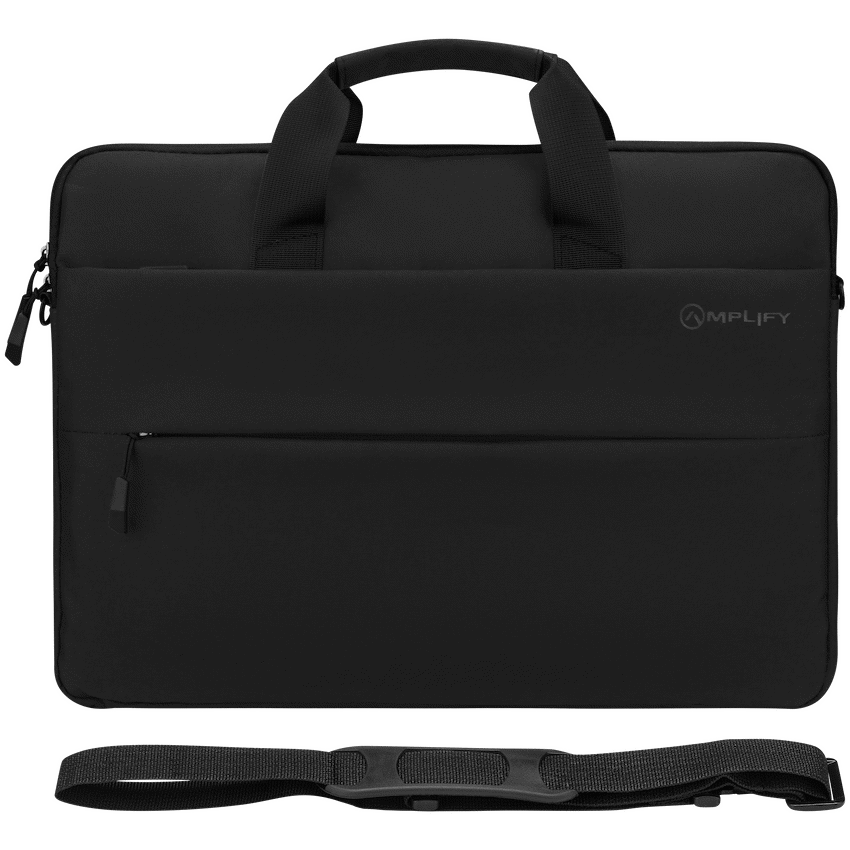 Amplify Bags Amplify Cuba 15.6" Laptop Shoulder Bag Black