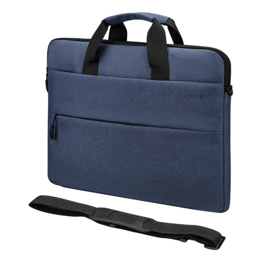 Amplify Bags Amplify Cuba 15.6" Laptop Shoulder Bag Navy