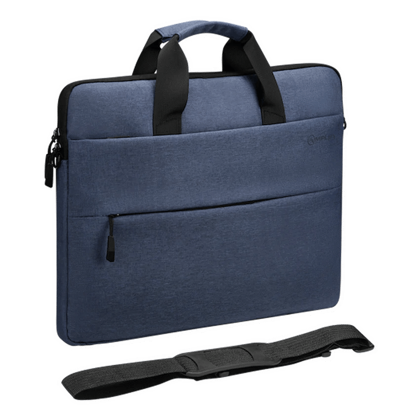 Amplify Bags Amplify Cuba 15.6" Laptop Shoulder Bag Navy