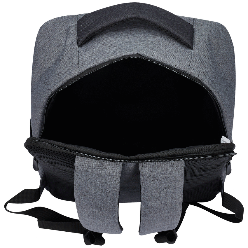 Amplify Bags Amplify Ingwe 15.6"Laptop Backpack Black/Charcoal
