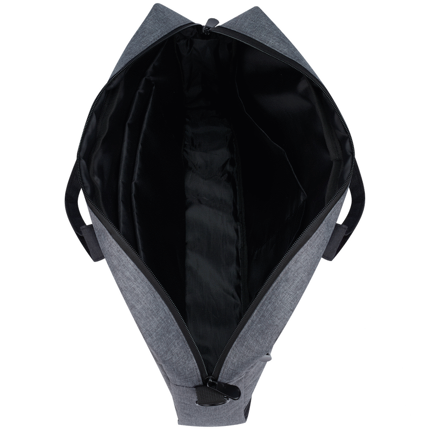 Amplify Bags Amplify Ingwe 15.6"Laptop Shoulder Bag Black/Charcoal