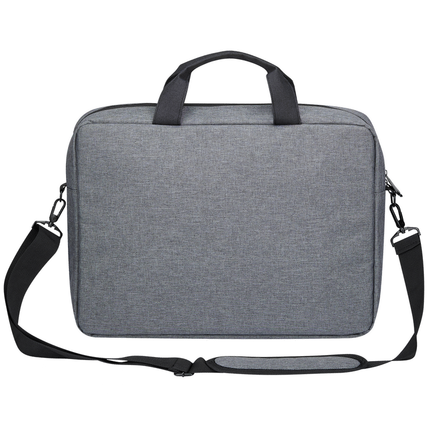 Amplify Bags Amplify Ingwe 15.6"Laptop Shoulder Bag Black/Charcoal