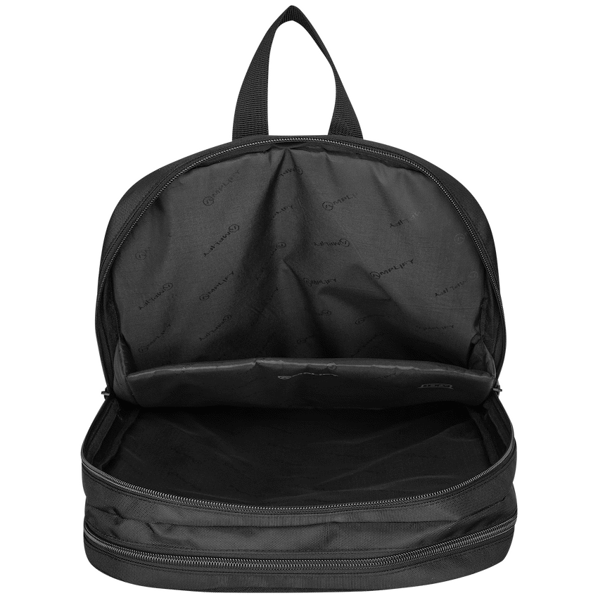 Amplify Bags Amplify Panama 15.6" Laptop Backpack - Black