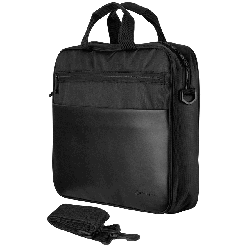 Amplify Bags Amplify Panama 15.6" Laptop Shoulder Bag - Black