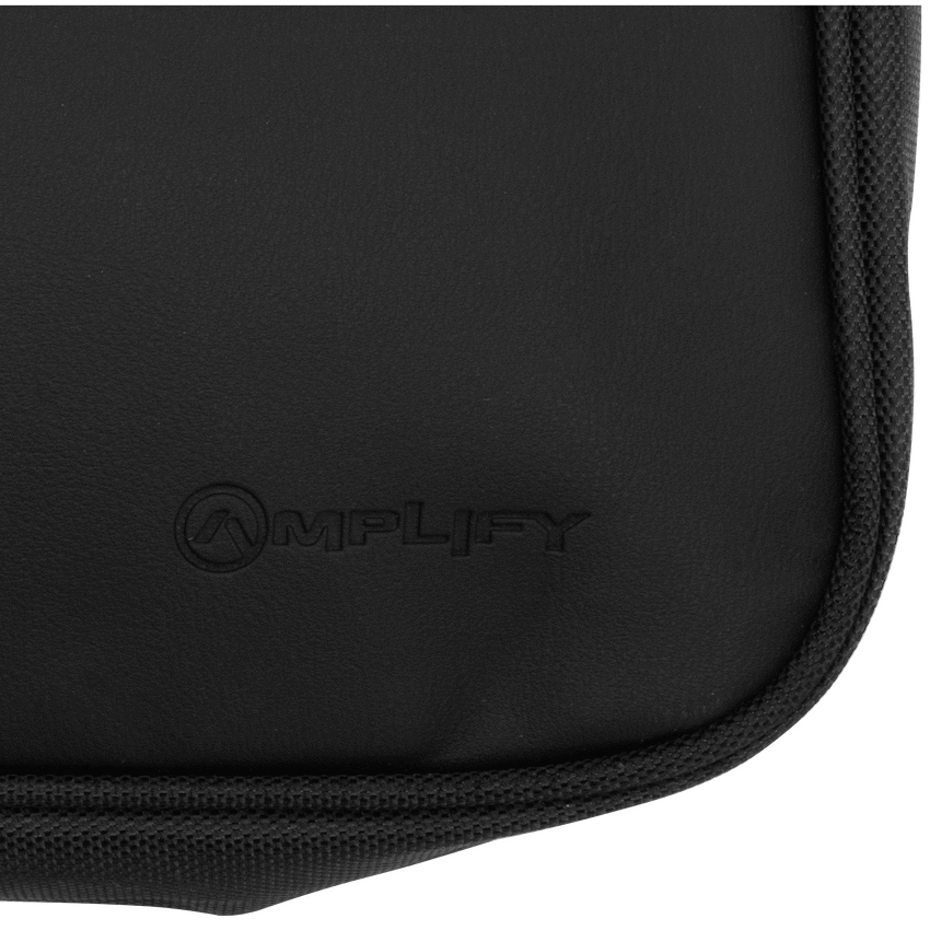 Amplify Bags Amplify Panama 15.6" Laptop Shoulder Bag - Black