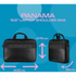 Amplify Bags Amplify Panama 15.6" Laptop Shoulder Bag - Black