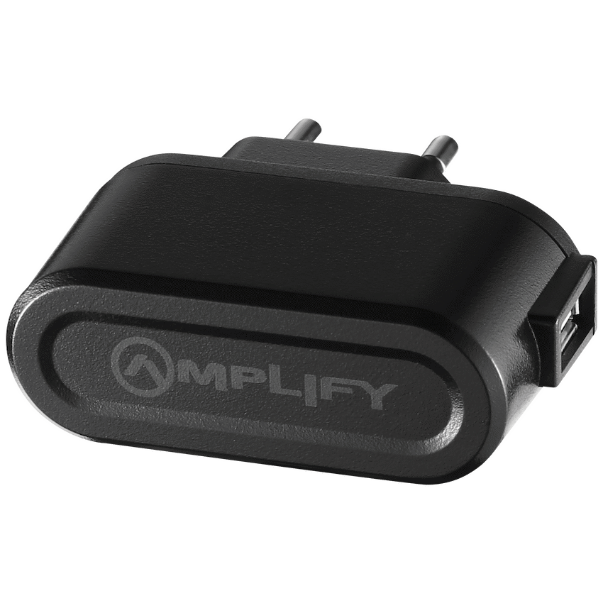 Amplify Electrical Amplify Agile Series Single USB 1a Wall Charger