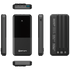 Amplify Mobile Accessories Amplify 10000mAh Power Bank with Integrated Cables - Black