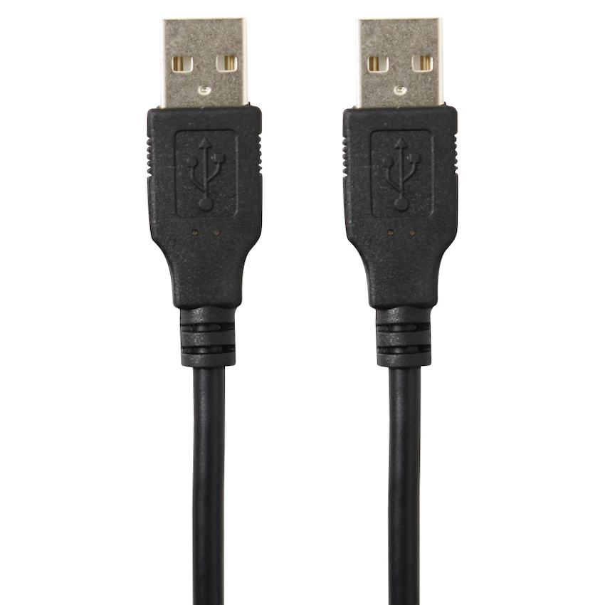 Amplify Mobile Accessories Amplify Cable - USB 2.0 AM to AM 2m