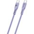 Amplify Mobile Accessories Amplify CoreCharge 1.2m USB-C to USB-C Cable - Lavender