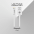 Amplify Mobile Accessories Amplify Lightning Charging Cable for iPhone & iPad - White