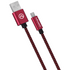 Amplify Mobile Accessories Amplify Linked Series Micro USB Braided Cable - 2m - Black/Red