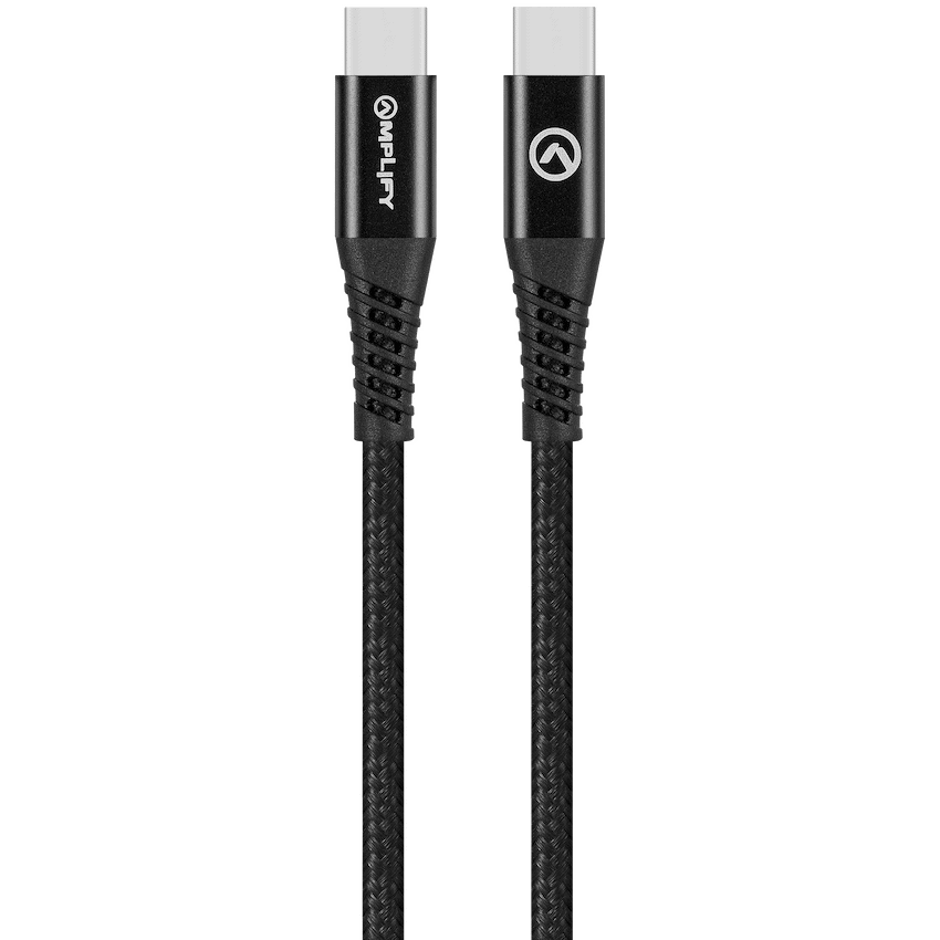 Amplify Mobile Accessories Amplify on the Fly USB-C to USB-C 1m Cable