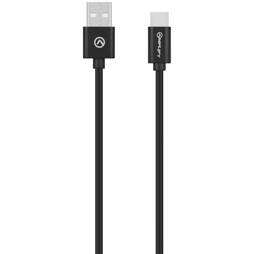 Amplify Mobile Accessories Amplify on the Fly USB to Type-C Cable 1m
