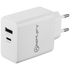 Amplify Mobile Accessories Amplify P.D. 20w Plus USB 12w Dual Wall Charger - White