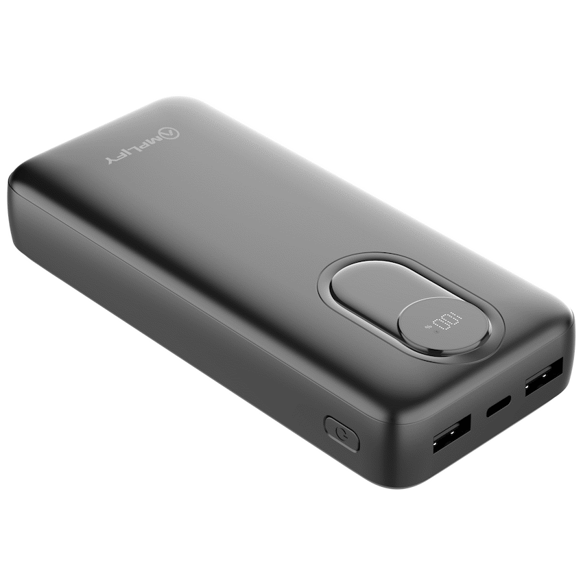 Amplify Mobile Accessories Amplify Spark 20000mah Series Power Bank - Black
