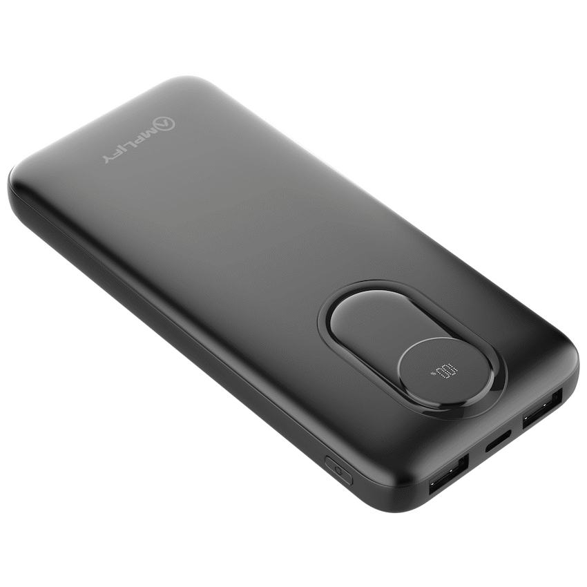 Amplify Mobile Accessories Amplify Spark Series 10000mAh Power Bank - Black
