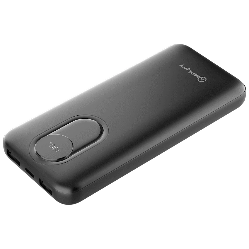 Amplify Mobile Accessories Amplify Spark Series 10000mAh Power Bank - Black