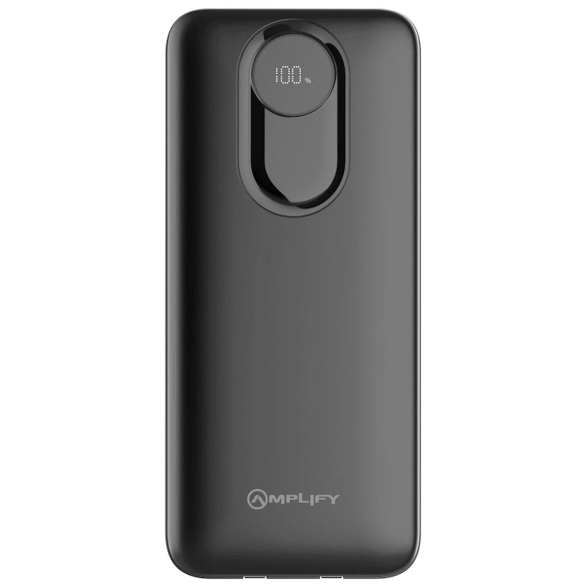 Amplify Mobile Accessories Amplify Spark Series 10000mAh Power Bank - Black