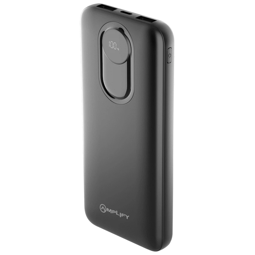 Amplify Mobile Accessories Amplify Spark Series 10000mAh Power Bank - Black