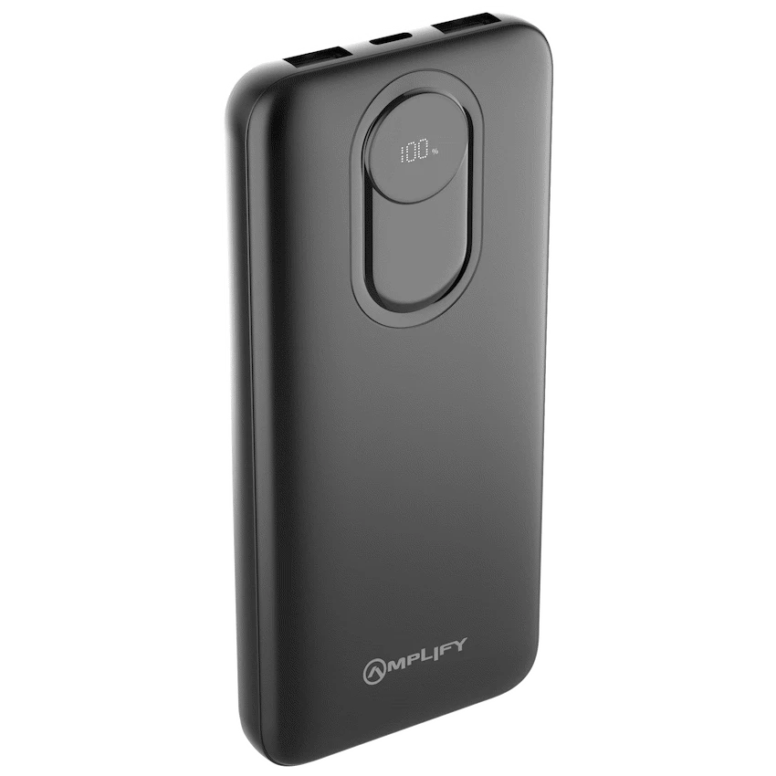 Amplify Mobile Accessories Amplify Spark Series 10000mAh Power Bank - Black