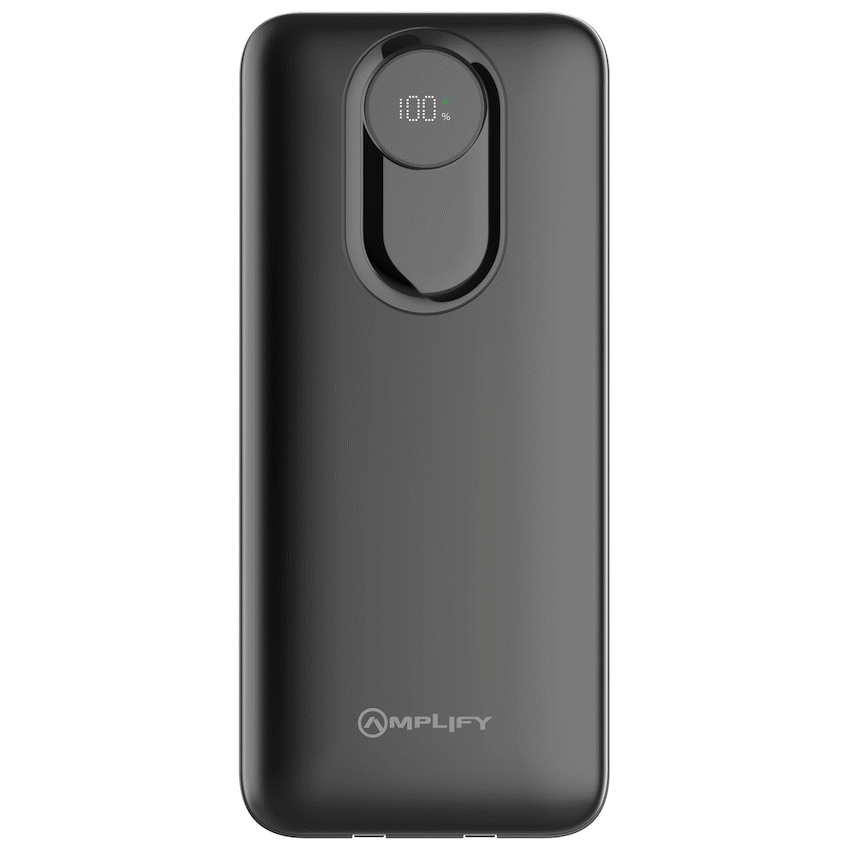 Amplify Mobile Accessories Amplify Spark Series 10000mAh Power Bank - Black