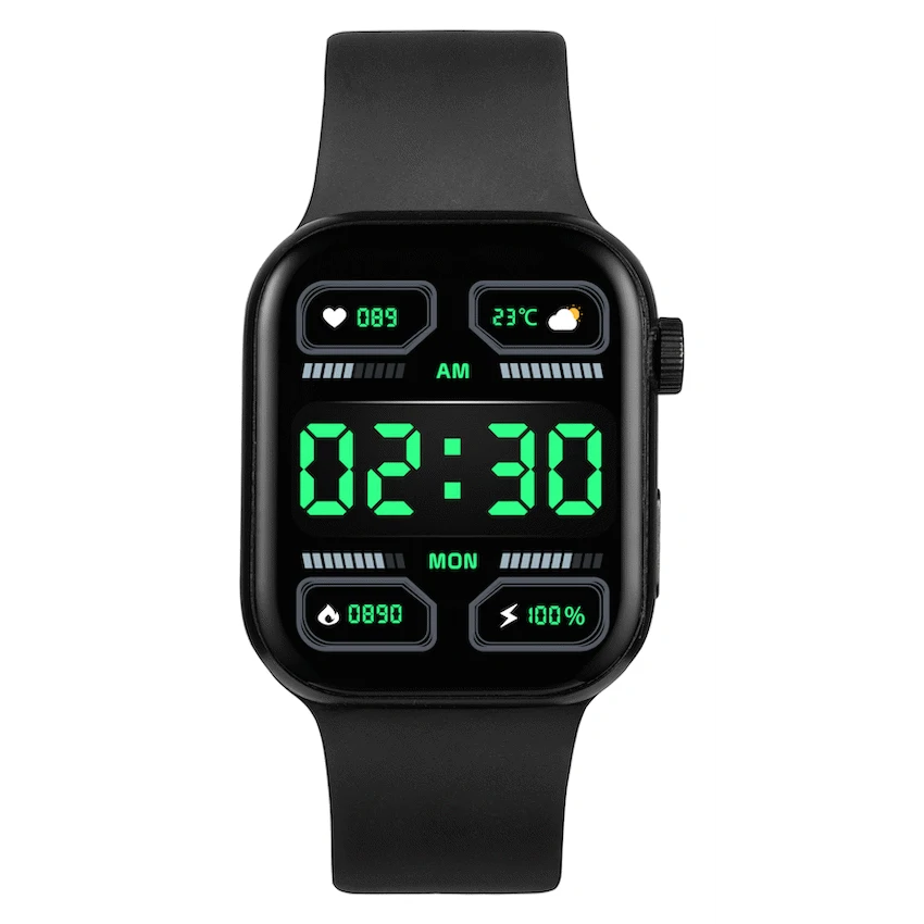 Amplify Wearables Amplify Challenge Series Square Smartwatch - Black